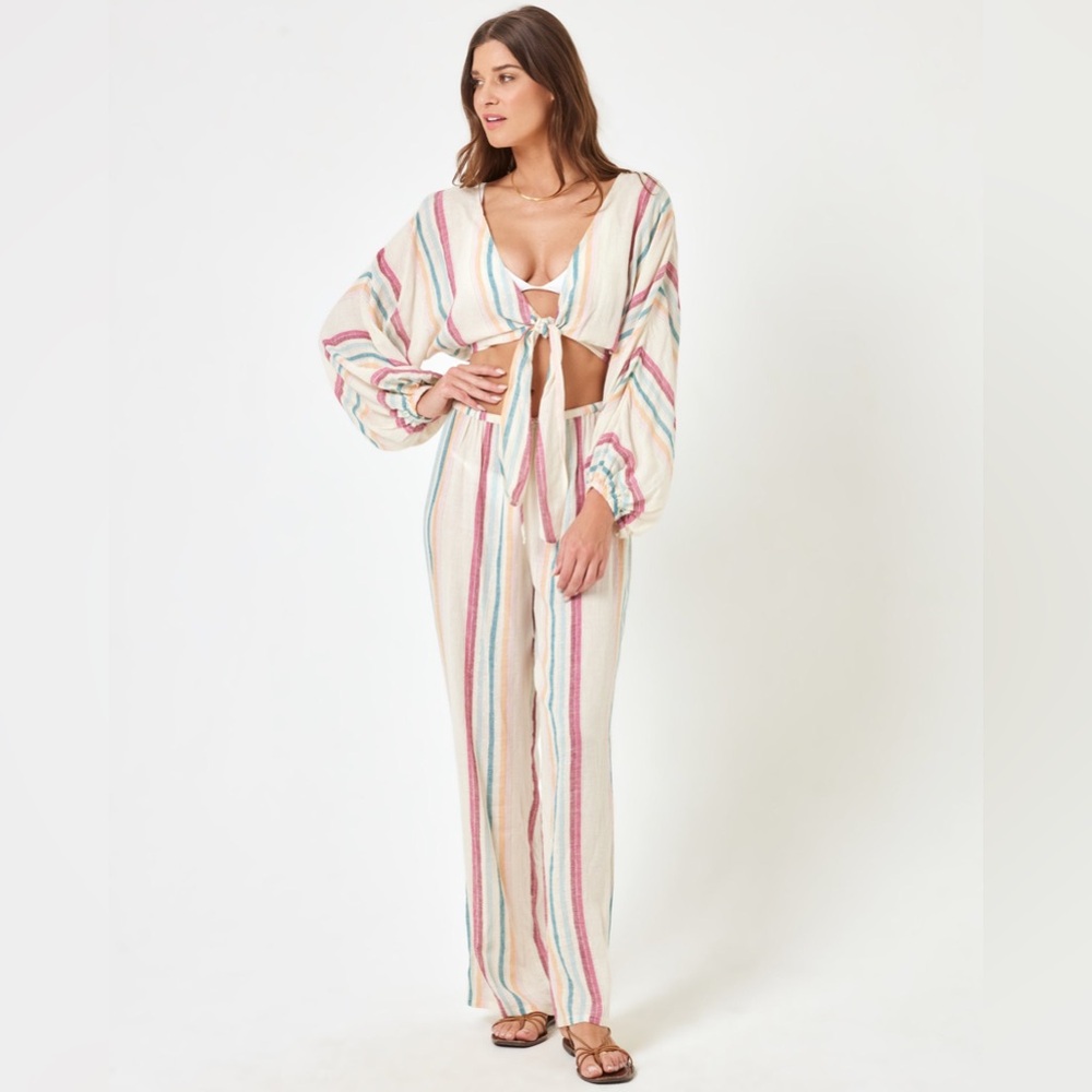 L*Space Lily Pant It comes in Waves S BNWT